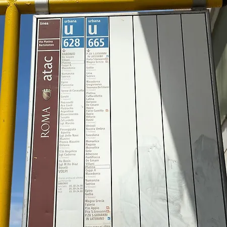 Dell'arte - Metro Linea A Апартаменты Рим